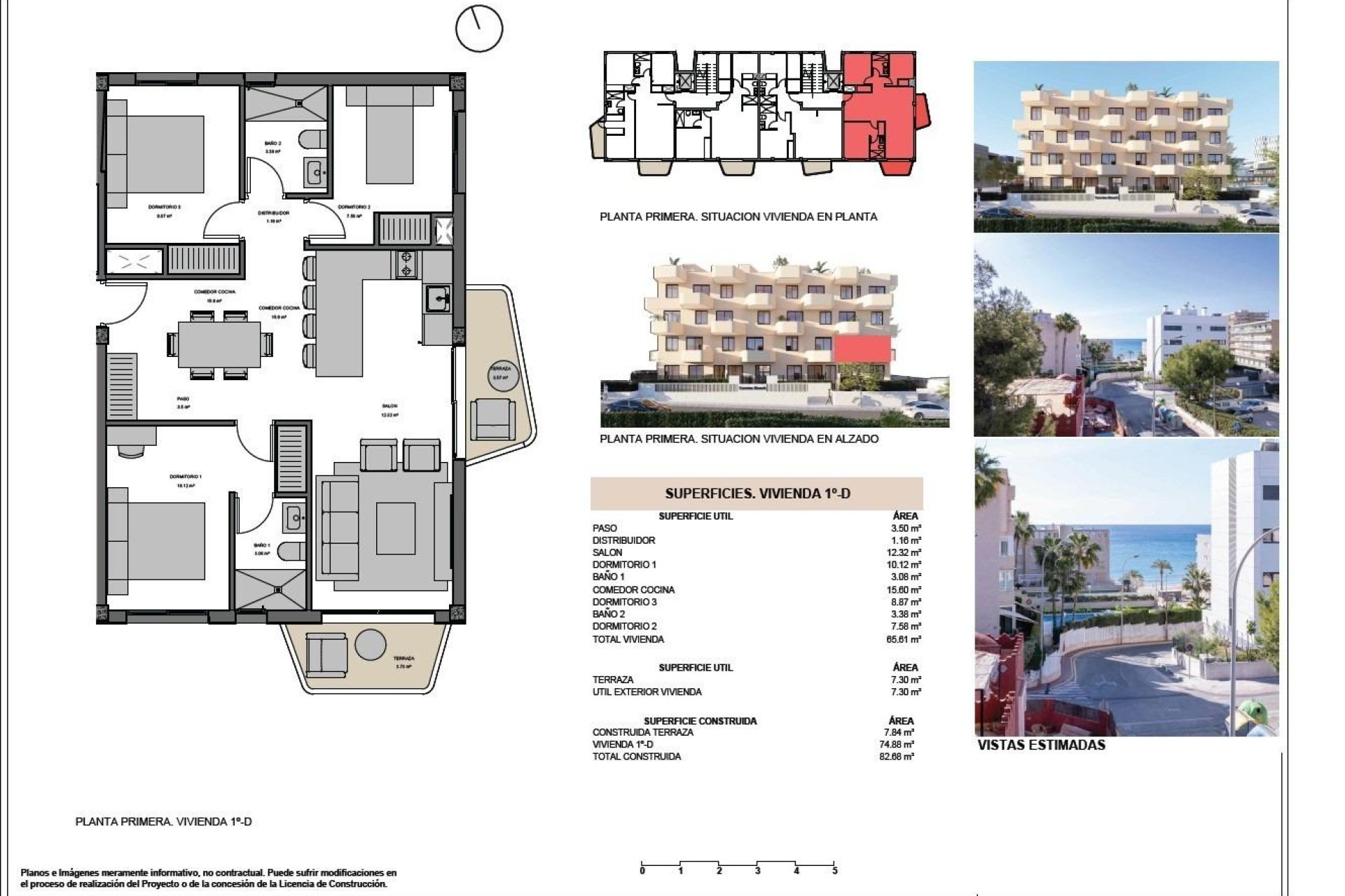 Nouvelle Construction - Appartement -
El Campello - Muchavista