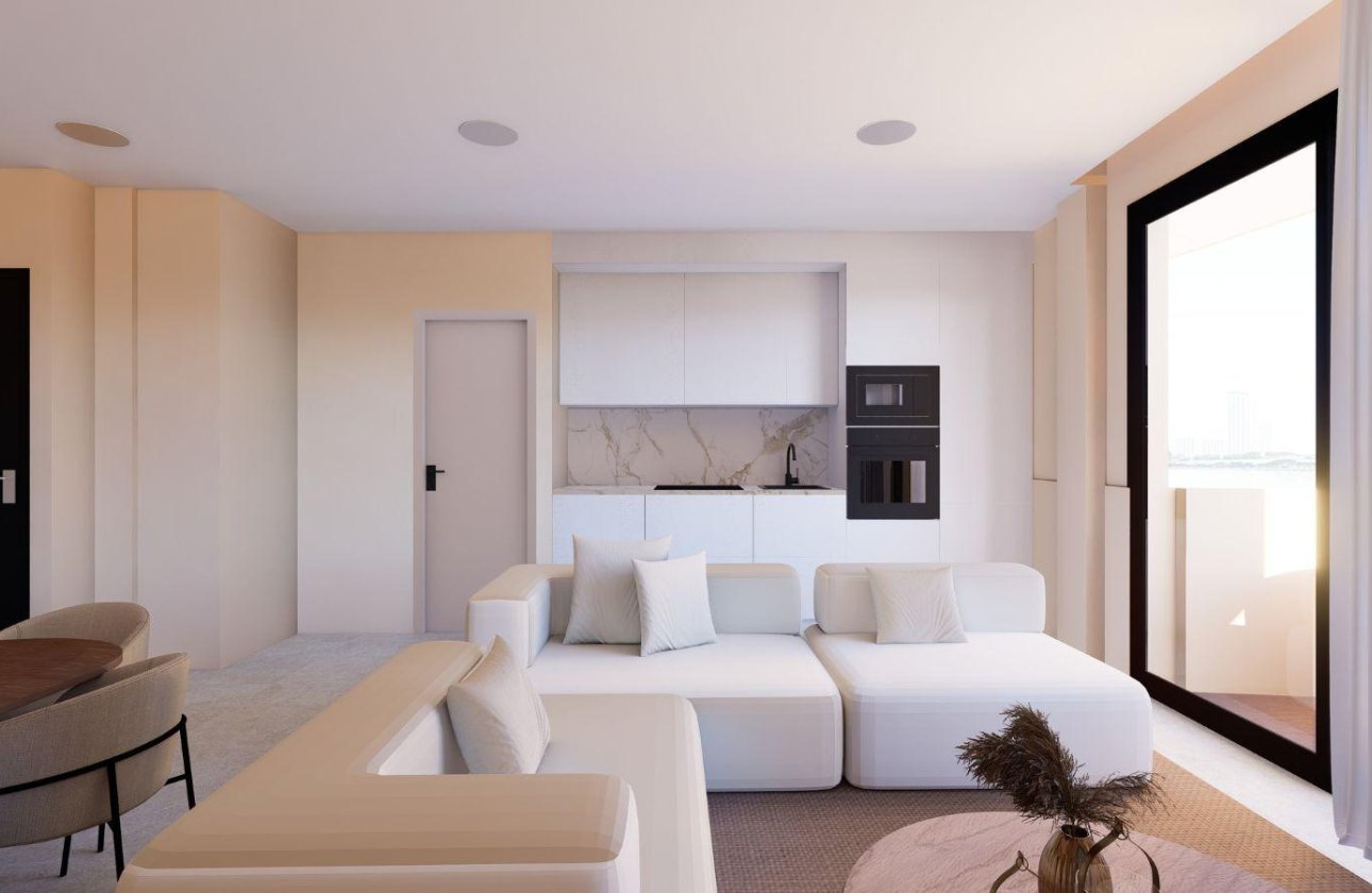 Nouvelle Construction - Appartement -
El Campello - Muchavista