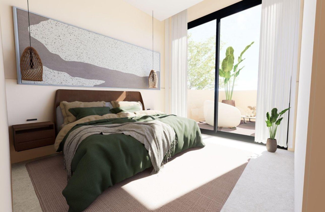 Nouvelle Construction - Appartement -
El Campello - Muchavista