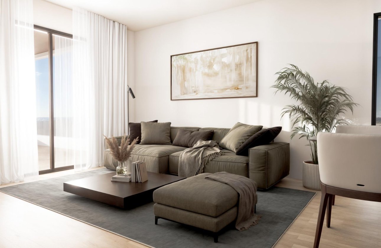 Nouvelle Construction - Appartement -
Finestrat - Balcón De Finestrat