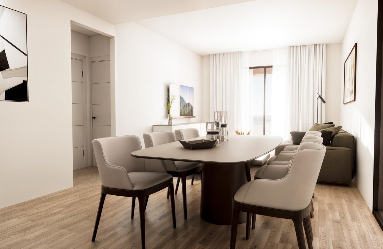 Nouvelle Construction - Appartement -
Finestrat - Balcón De Finestrat