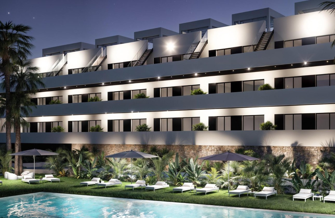 Nouvelle Construction - Appartement -
Finestrat - Balcón De Finestrat