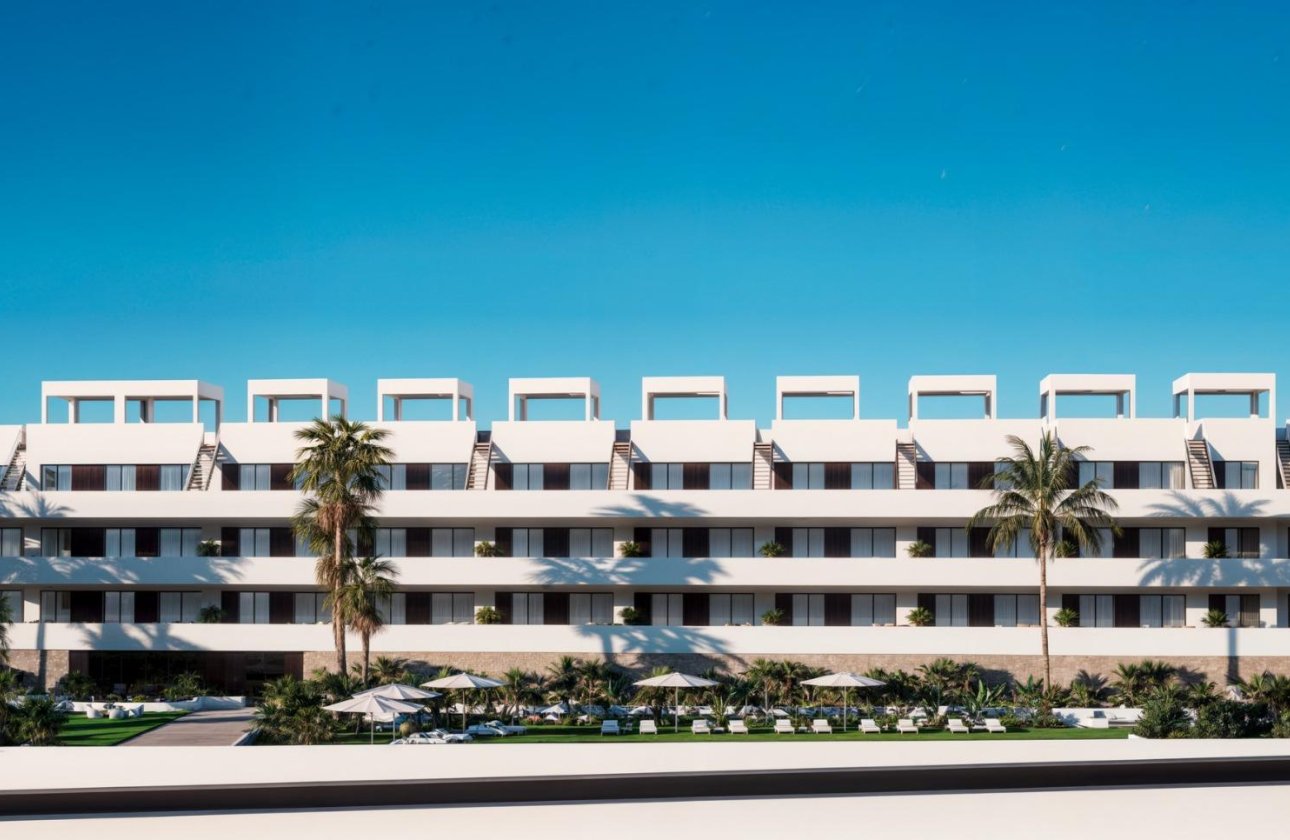 Nouvelle Construction - Appartement -
Finestrat - Balcón De Finestrat
