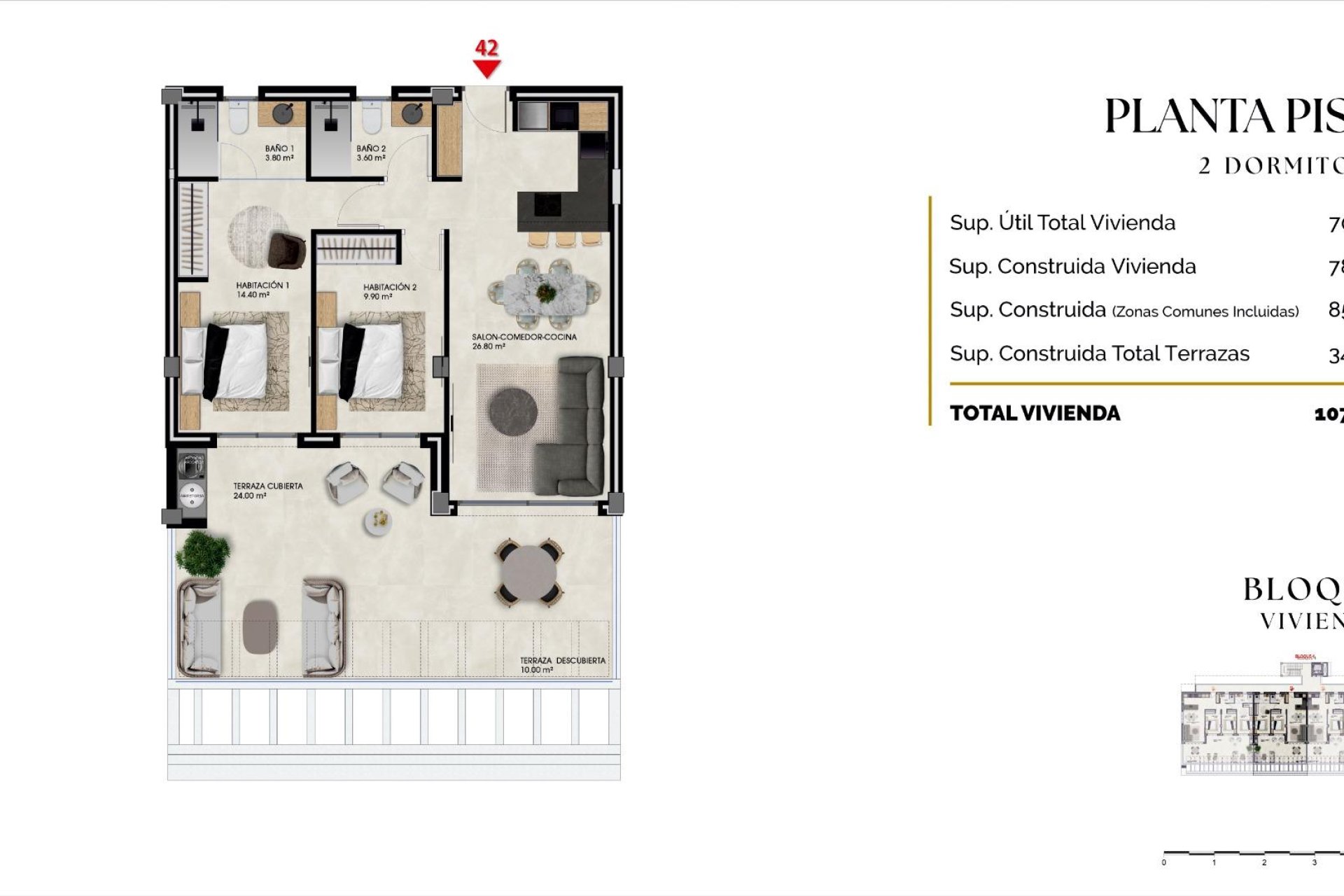 Nouvelle Construction - Appartement -
Finestrat - Balcón De Finestrat