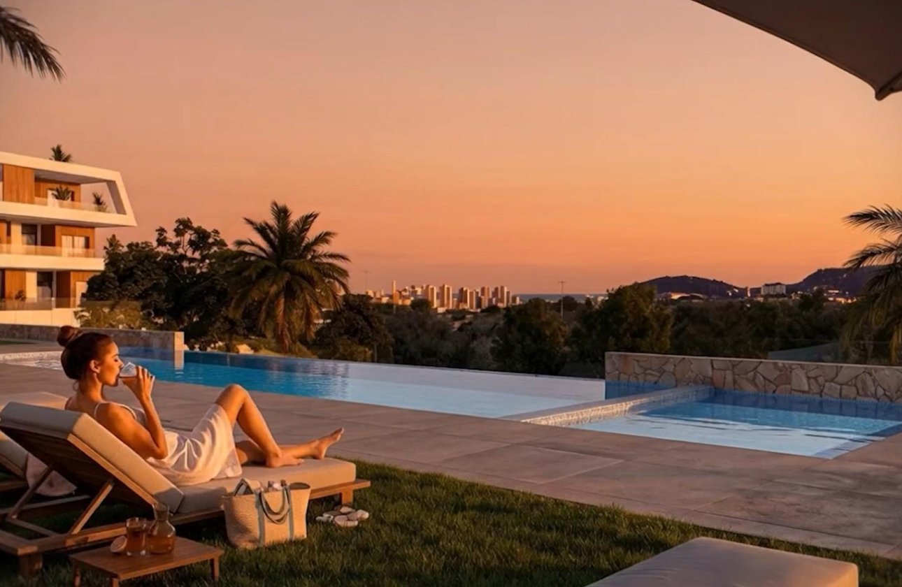 Nouvelle Construction - Appartement -
Finestrat - Balcón De Finestrat