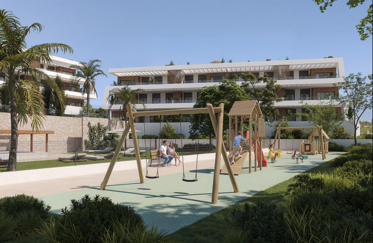 Nouvelle Construction - Appartement -
Finestrat - Balcón De Finestrat
