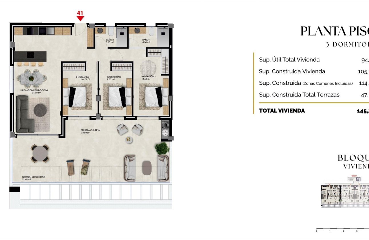 Nouvelle Construction - Appartement -
Finestrat - Balcón De Finestrat