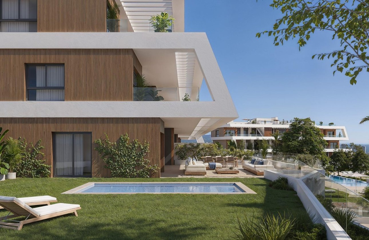 Nouvelle Construction - Appartement -
Finestrat - Balcón De Finestrat