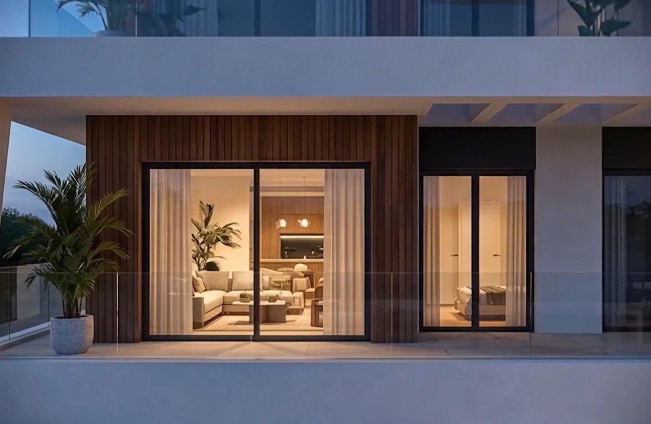 Nouvelle Construction - Appartement -
Finestrat - Balcón De Finestrat