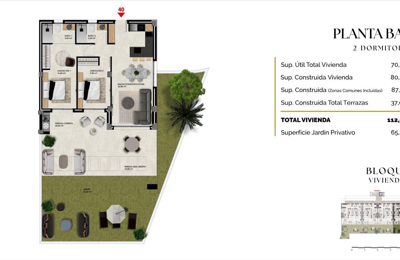 Nouvelle Construction - Appartement -
Finestrat - Balcón De Finestrat