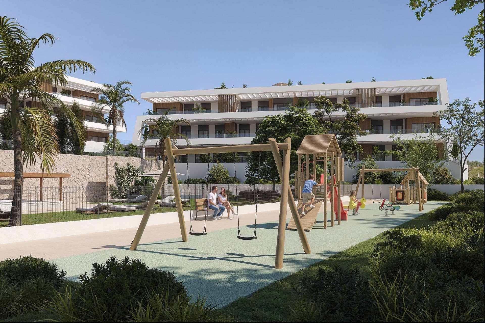 Nouvelle Construction - Appartement -
Finestrat - Balcón De Finestrat