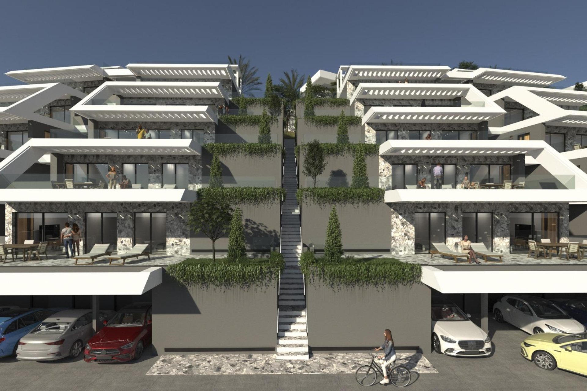 Nouvelle Construction - Appartement -
Finestrat - Balcón De Finestrat