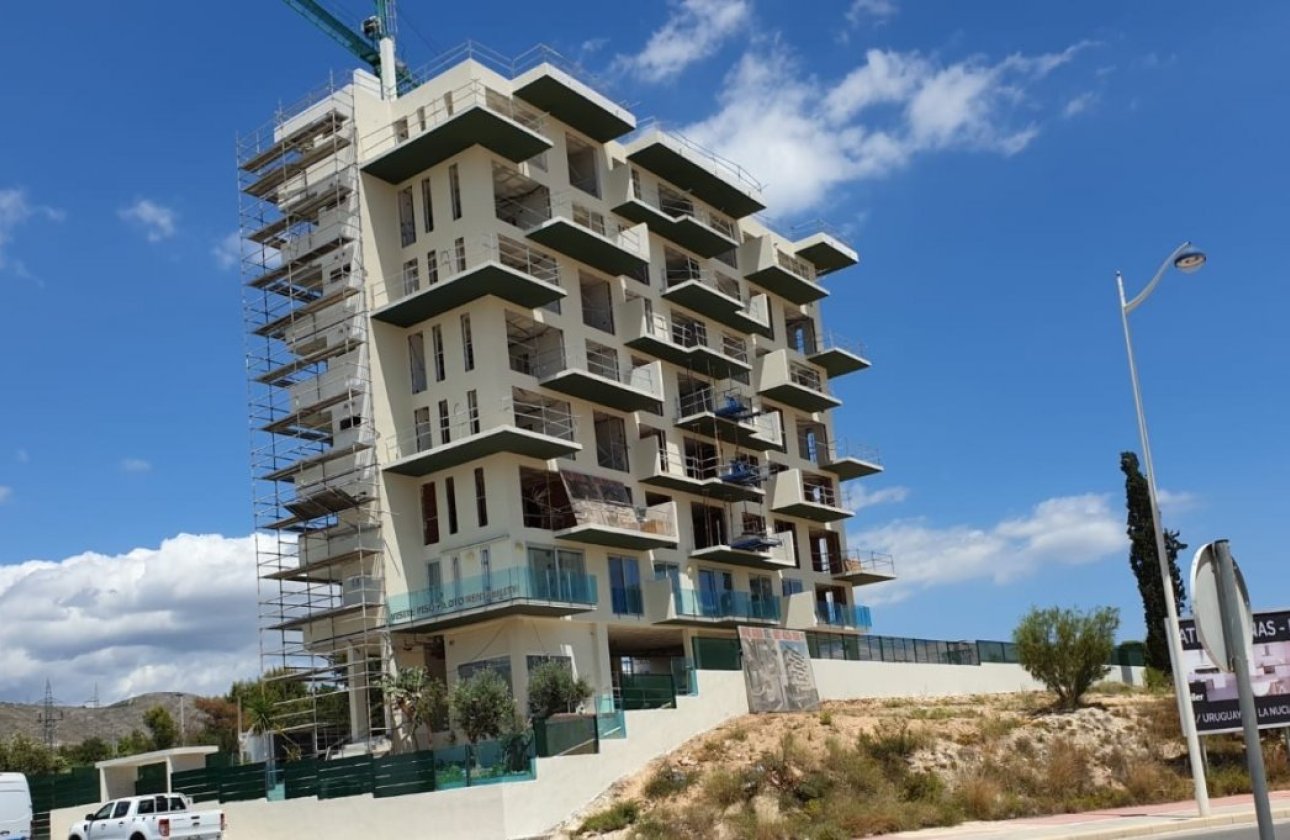 Nouvelle Construction - Appartement -
Finestrat - Cala de Finestrat