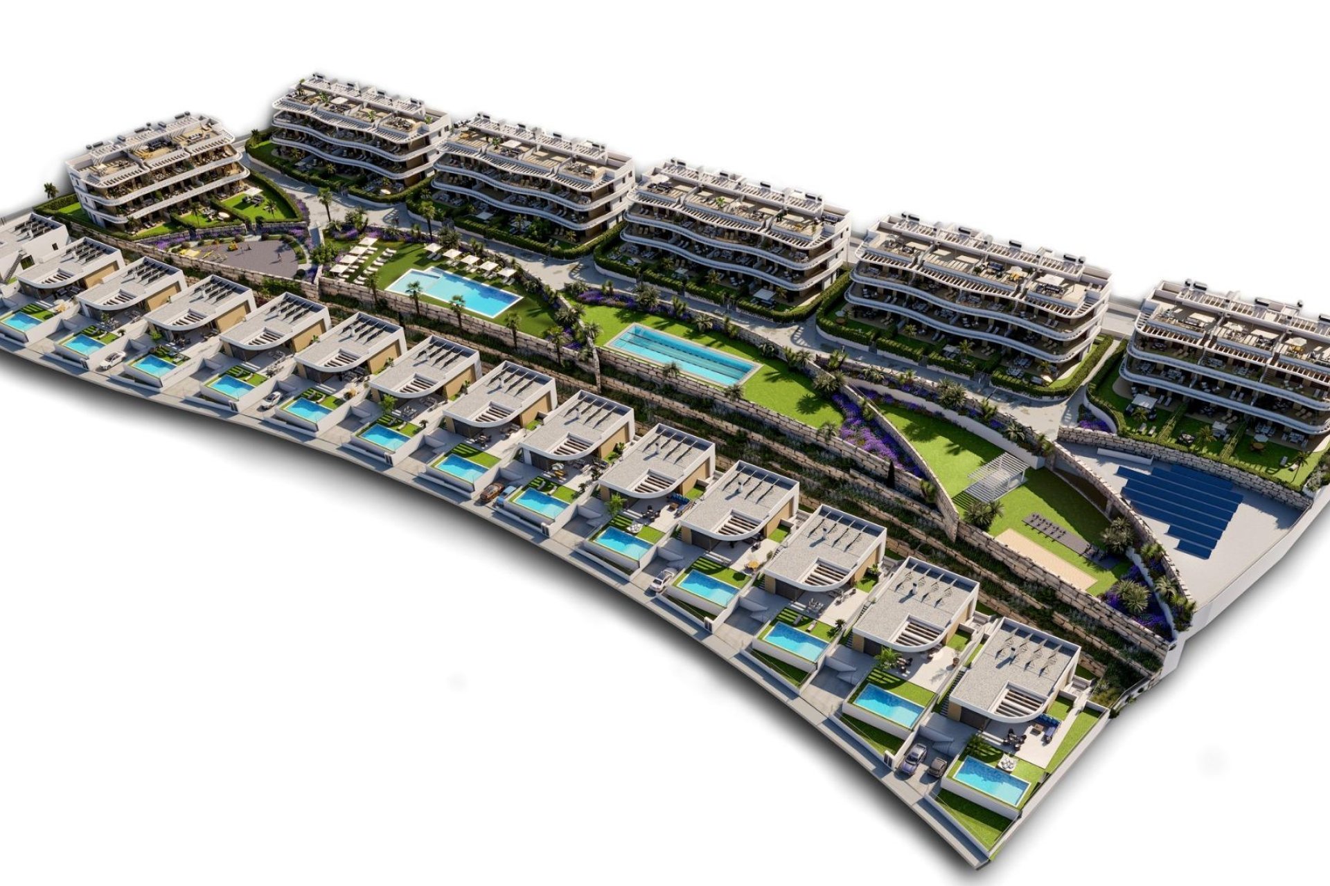 Nouvelle Construction - Appartement -
Finestrat - Campana Garden