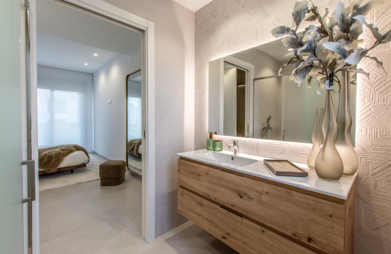 Nouvelle Construction - Appartement -
Finestrat - Campana Garden