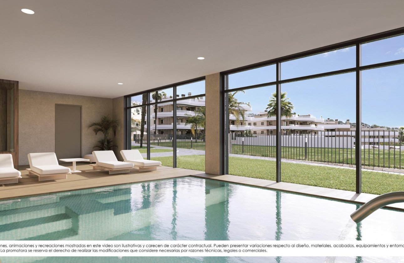 Nouvelle Construction - Appartement -
Finestrat - Campana Garden