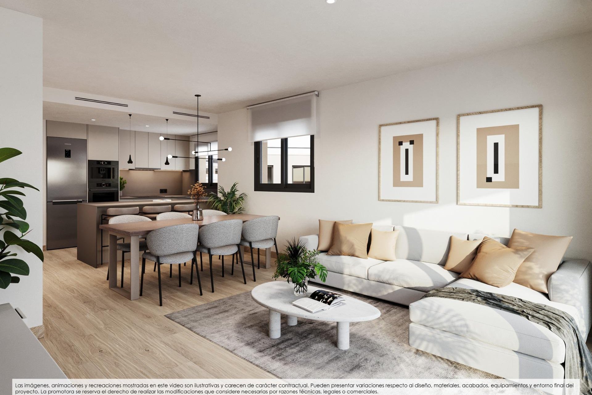 Nouvelle Construction - Appartement -
Finestrat - Campana Garden