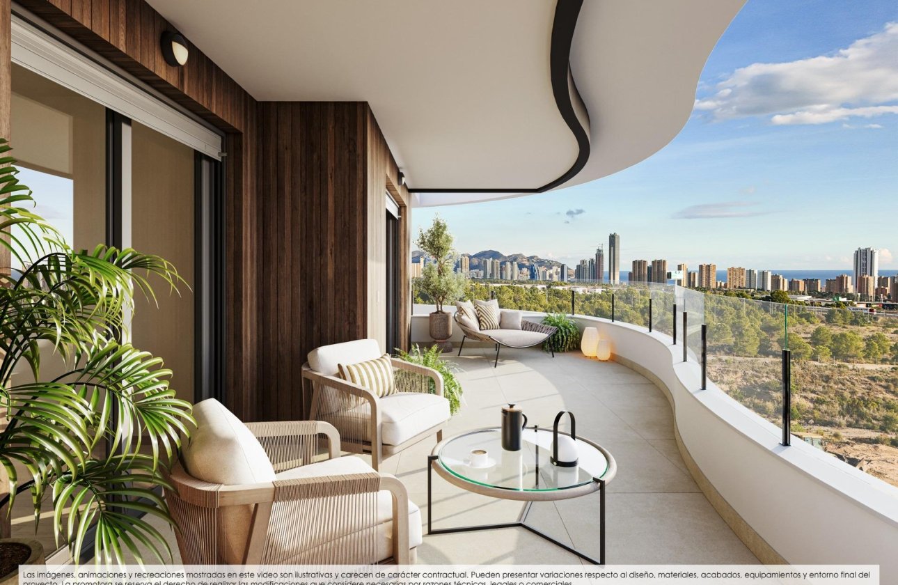 Nouvelle Construction - Appartement -
Finestrat - Campana Garden