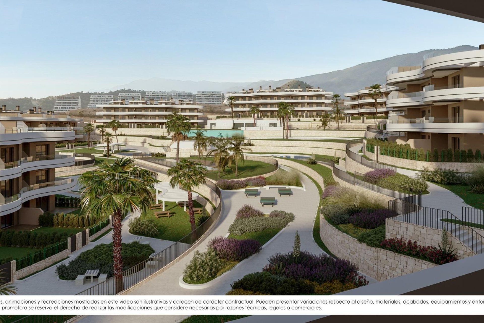 Nouvelle Construction - Appartement -
Finestrat - Campana Garden