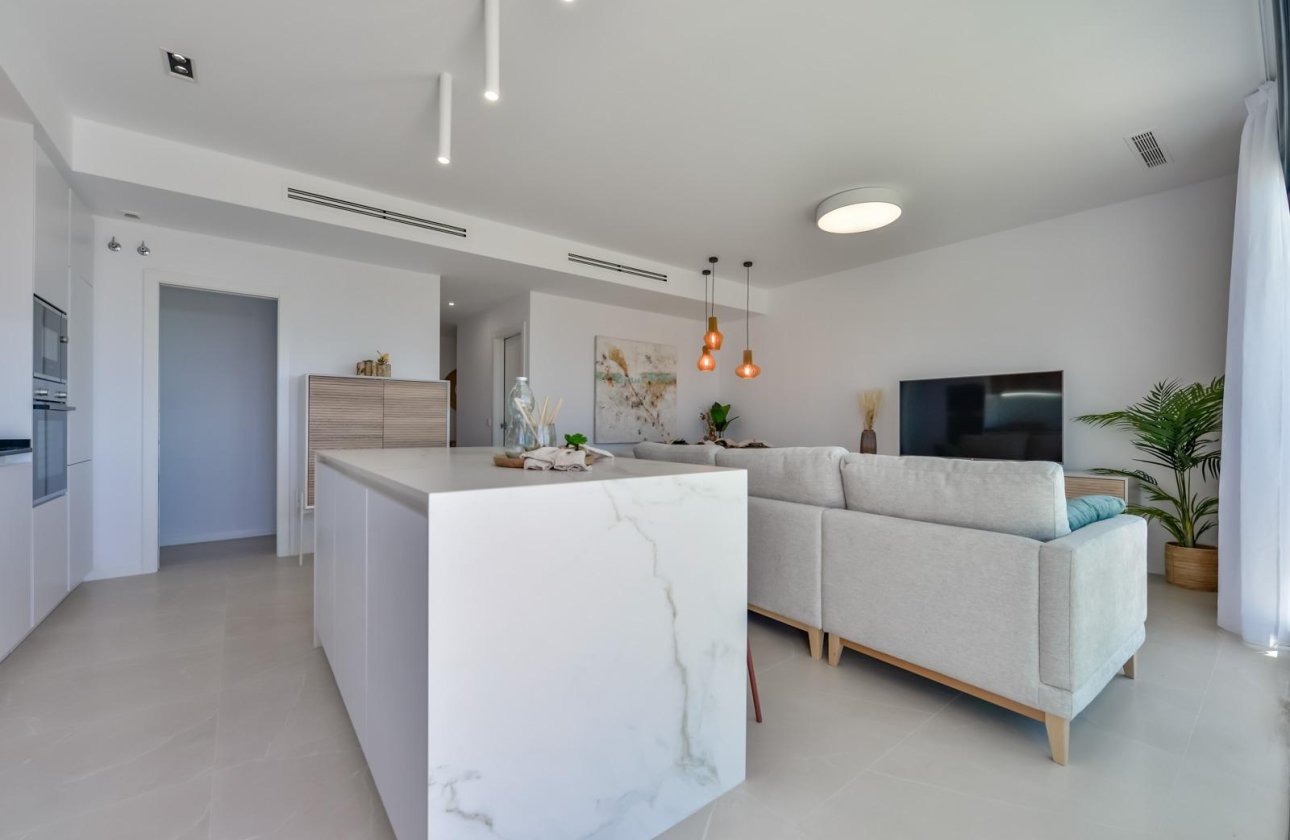 Nouvelle Construction - Appartement -
Finestrat - Camporrosso Village