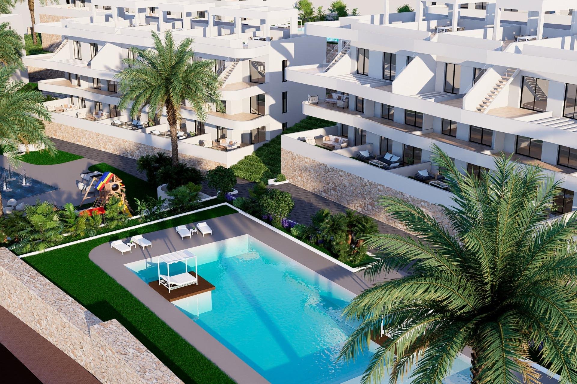 Nouvelle Construction - Appartement -
Finestrat - Puig Campana Golf