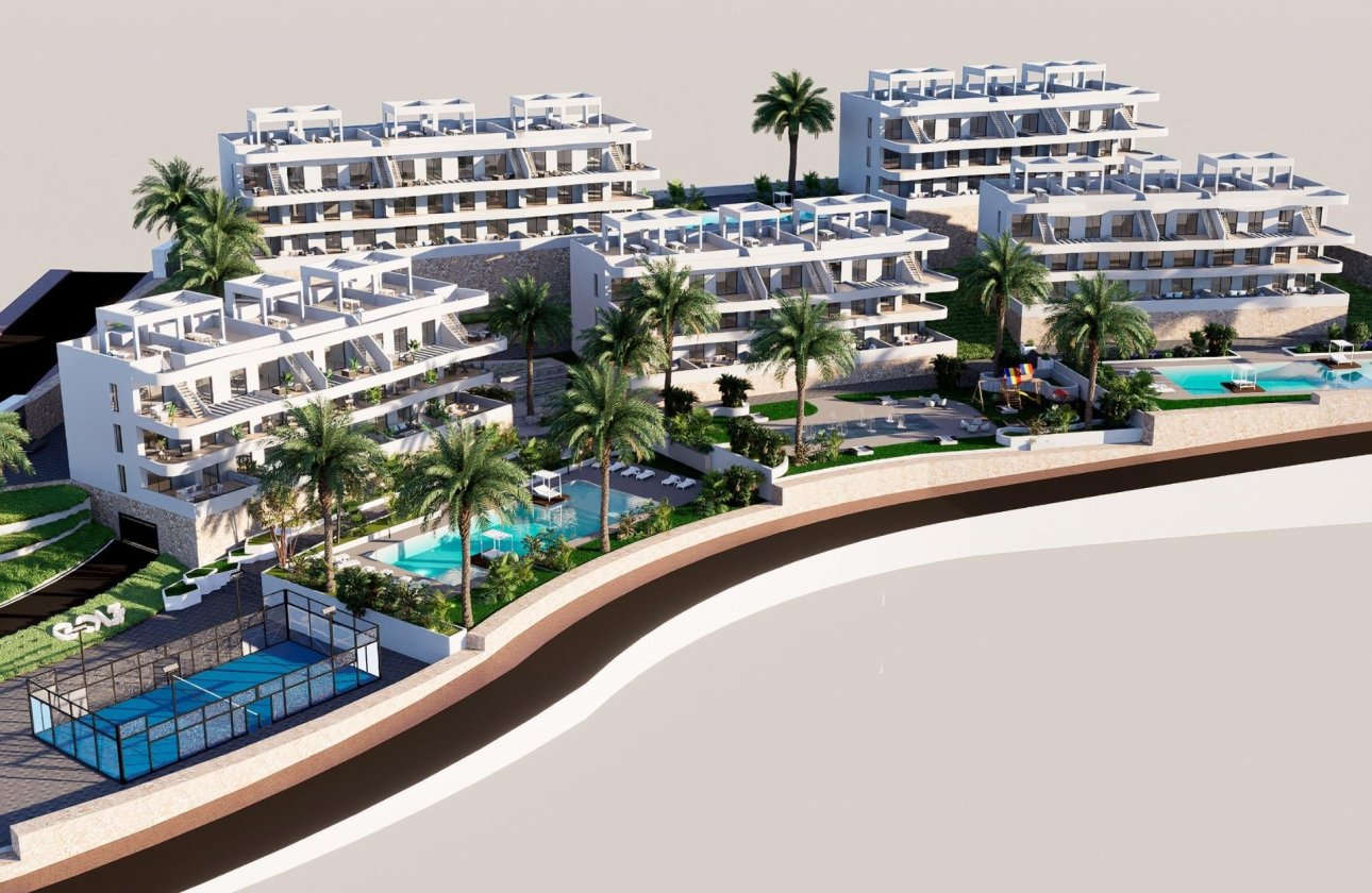 Nouvelle Construction - Appartement -
Finestrat - Puig Campana Golf