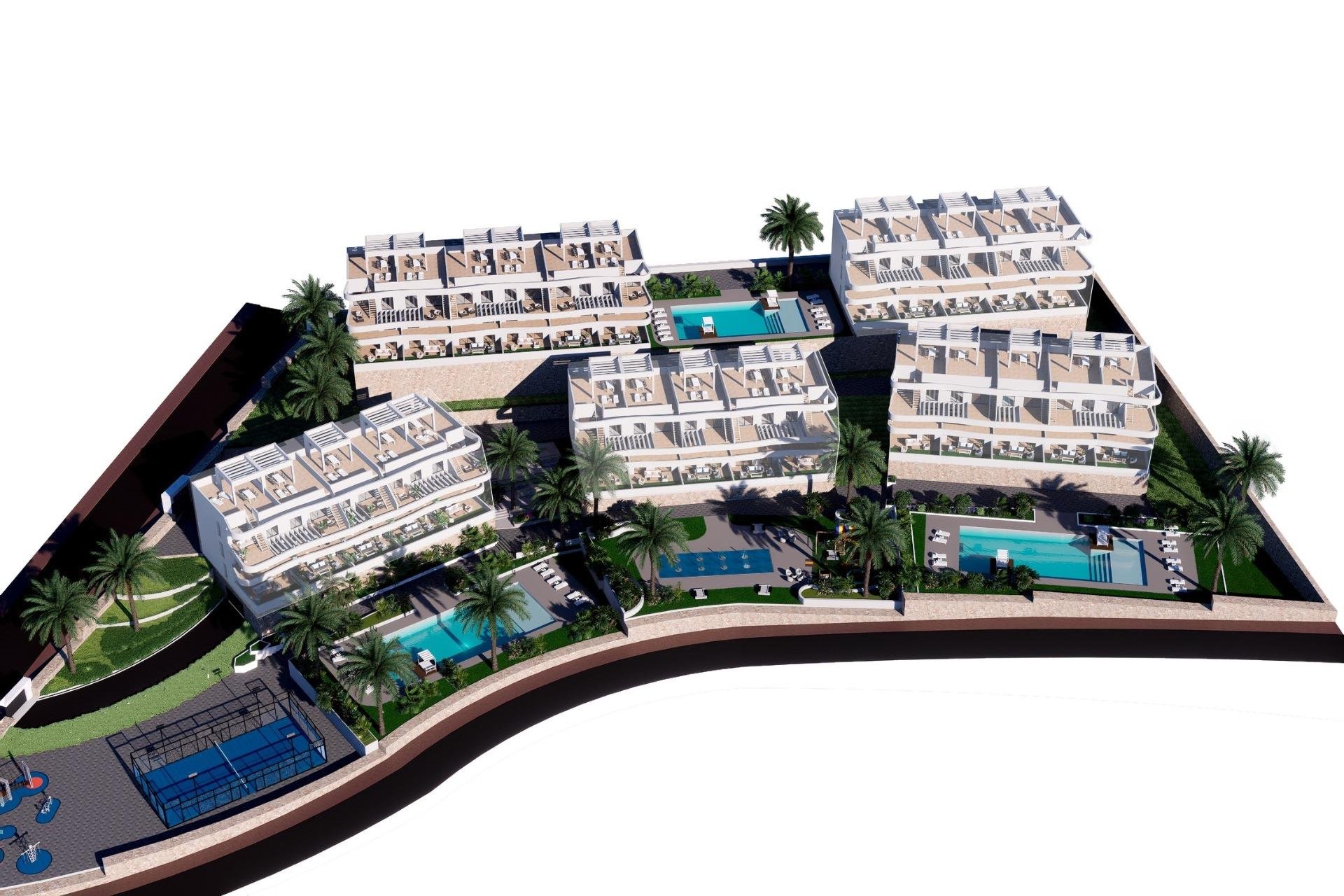 Nouvelle Construction - Appartement -
Finestrat - Puig Campana Golf