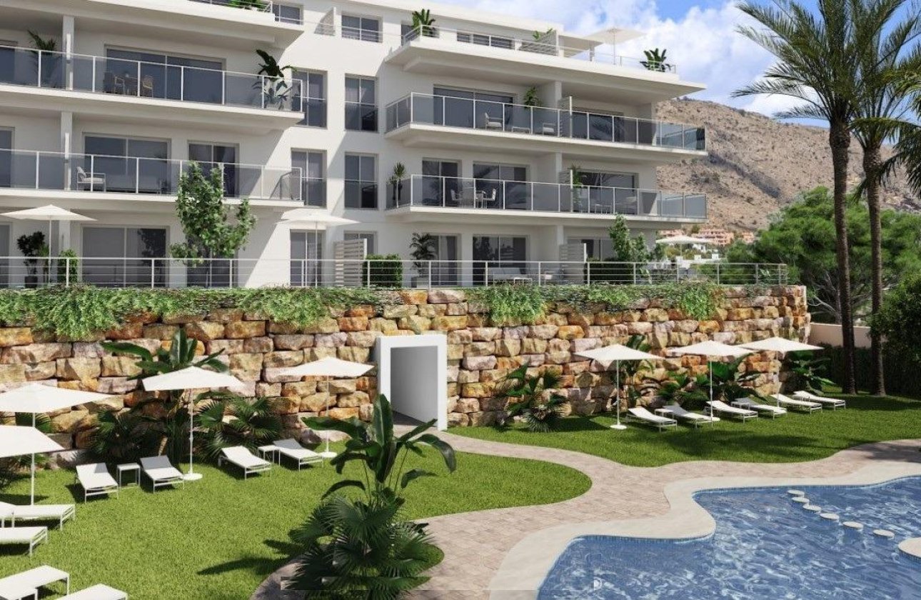 Nouvelle Construction - Appartement -
Finestrat - Sierra Cortina