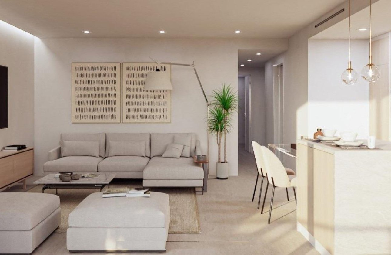 Nouvelle Construction - Appartement -
Finestrat - Sierra Cortina
