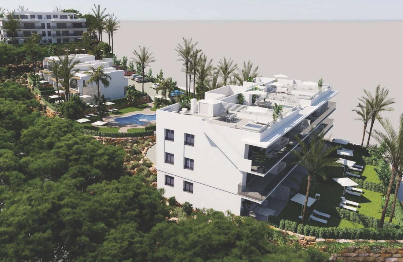 Nouvelle Construction - Appartement -
Finestrat - Sierra Cortina
