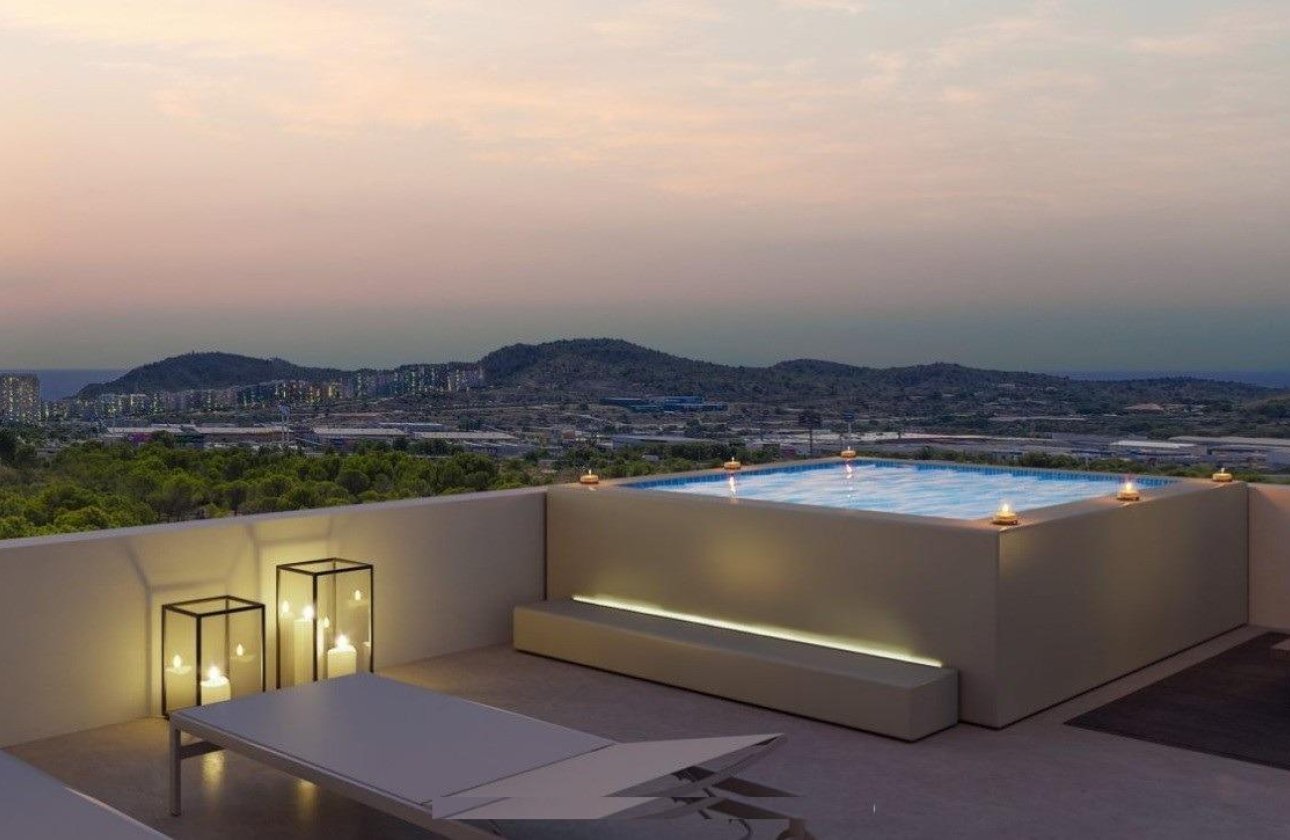 Nouvelle Construction - Appartement -
Finestrat - Sierra Cortina