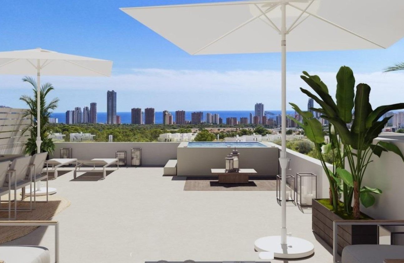 Nouvelle Construction - Appartement -
Finestrat - Sierra Cortina