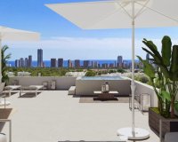 Nouvelle Construction - Appartement -
Finestrat - Sierra Cortina