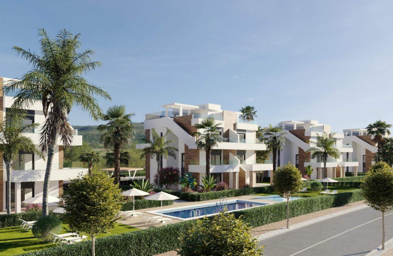 Nouvelle Construction - Appartement -
Fuente Álamo - Hacienda del Alamo