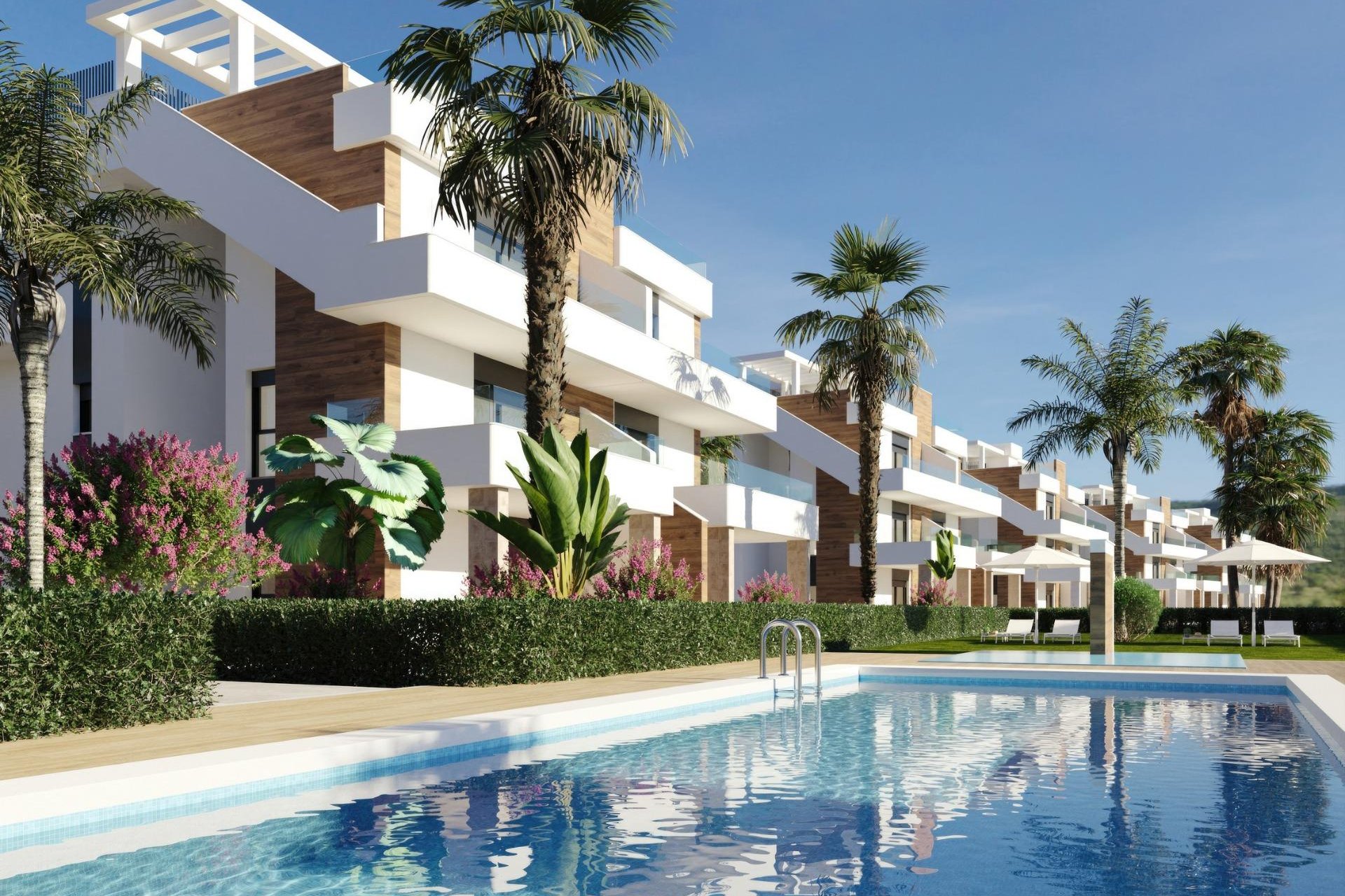 Nouvelle Construction - Appartement -
Fuente Álamo - Hacienda del Alamo