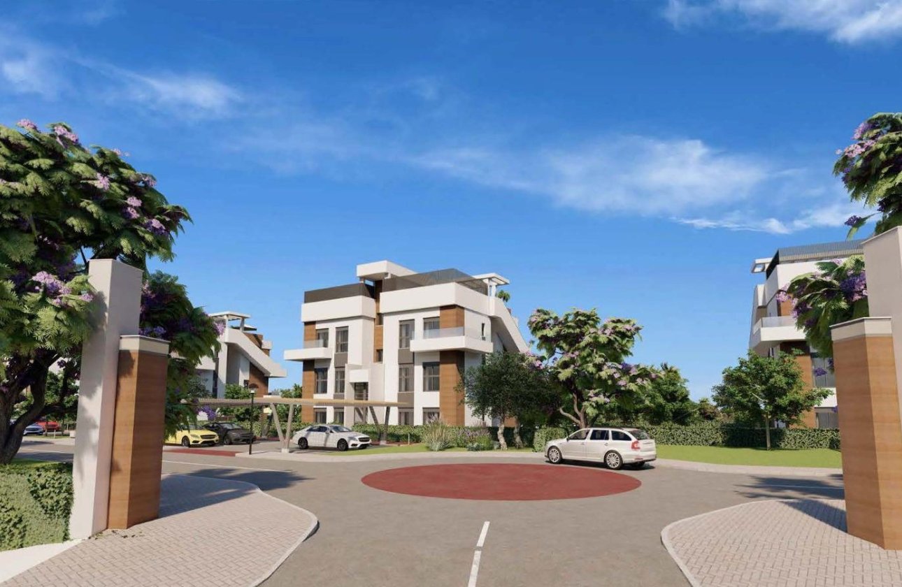 Nouvelle Construction - Appartement -
Fuente Álamo - Hacienda del Alamo