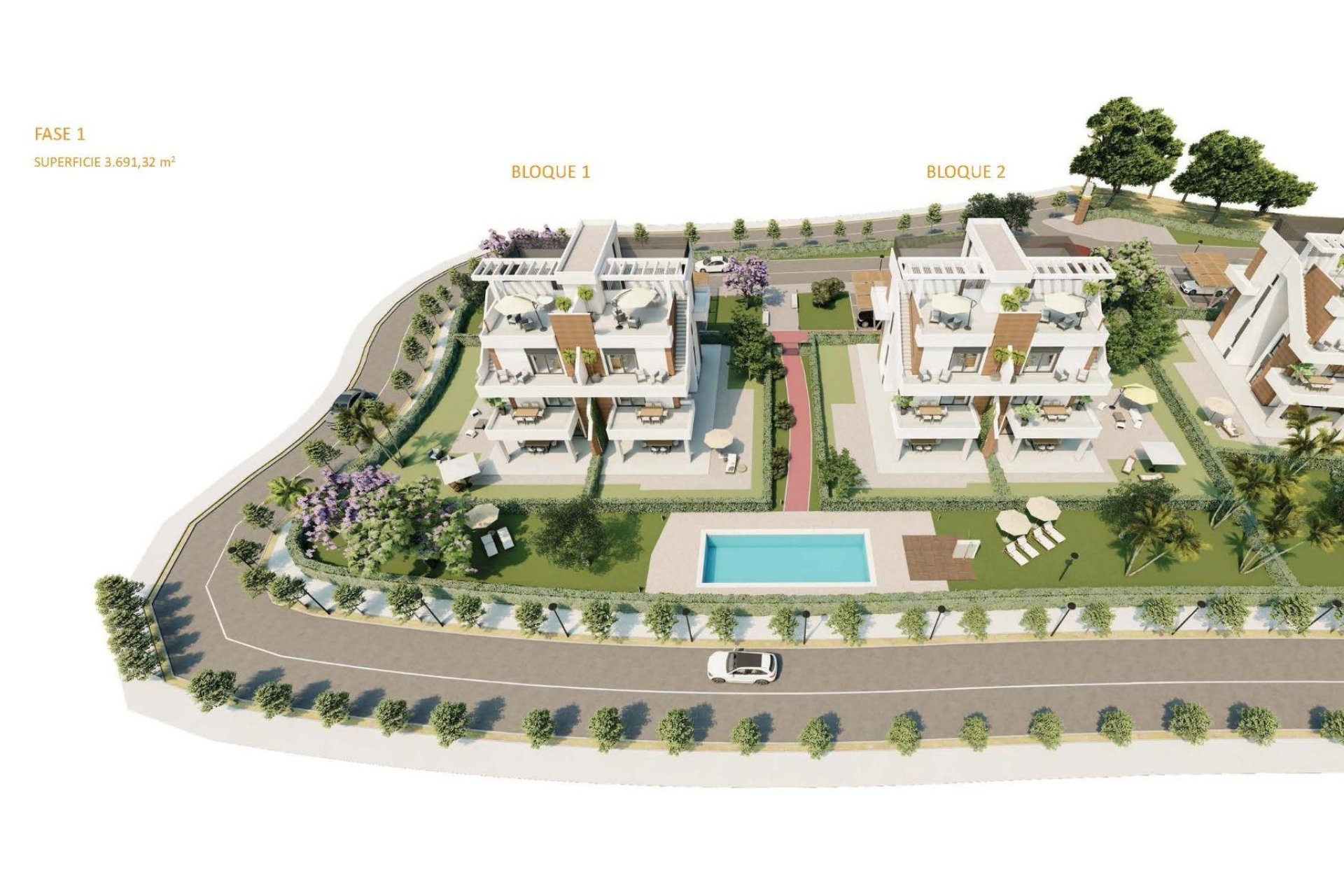 Nouvelle Construction - Appartement -
Fuente Álamo - Hacienda del Alamo