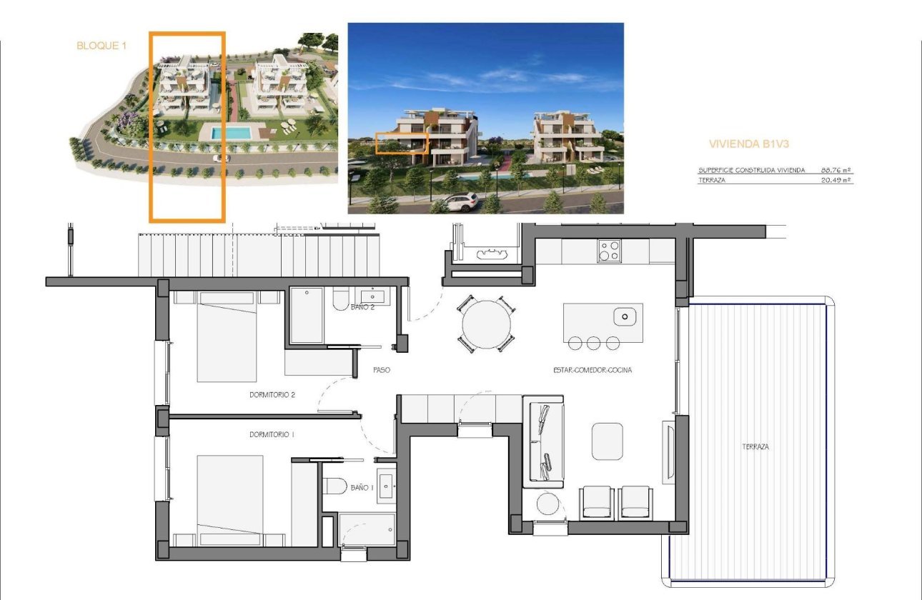 Nouvelle Construction - Appartement -
Fuente Álamo - Hacienda del Alamo