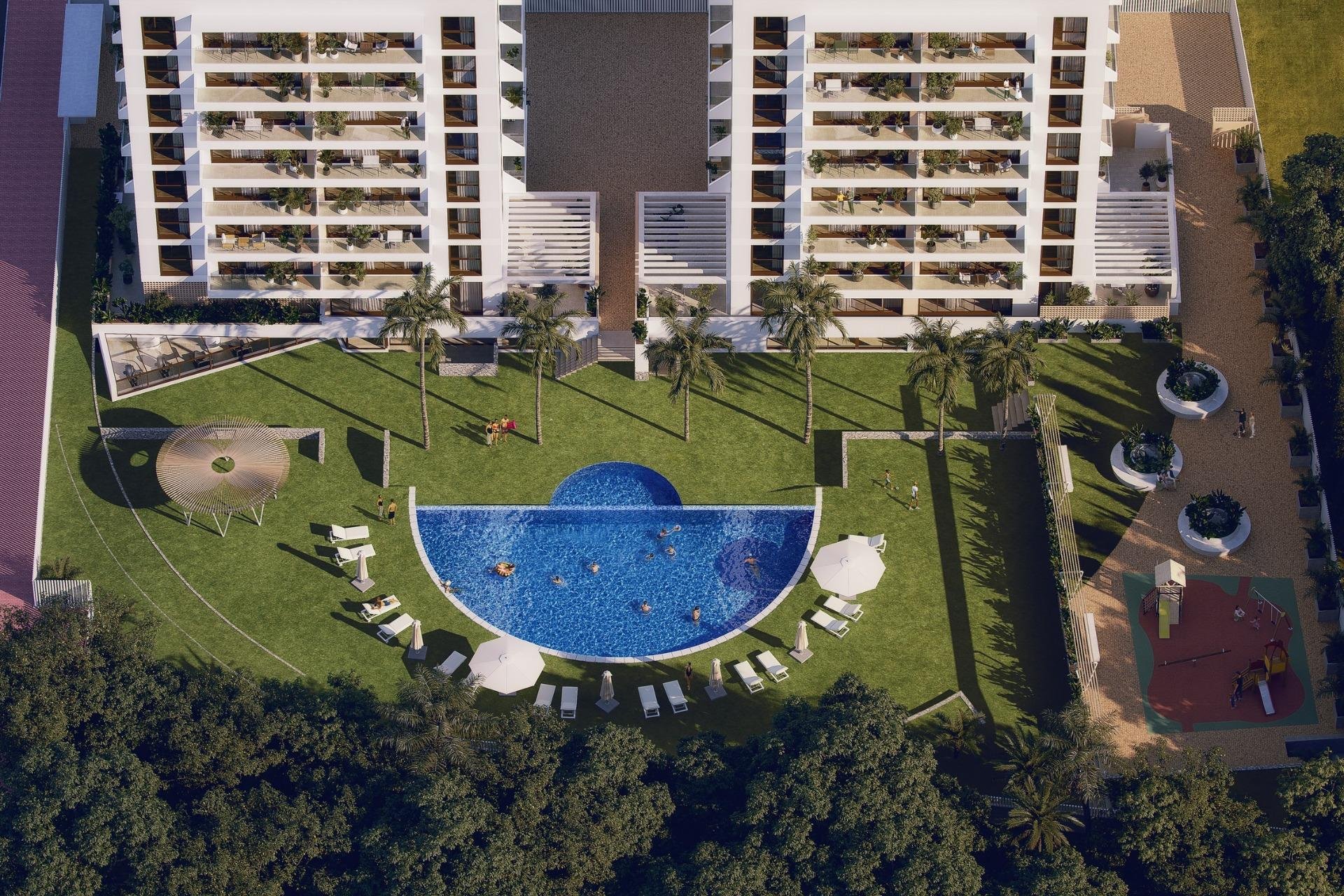 Nouvelle Construction - Appartement -
Guardamar del Segura - Avda del Puerto