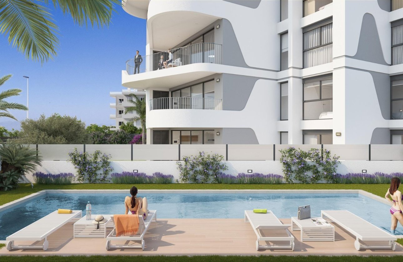 Nouvelle Construction - Appartement -
Guardamar del Segura - Avenida del Puerto