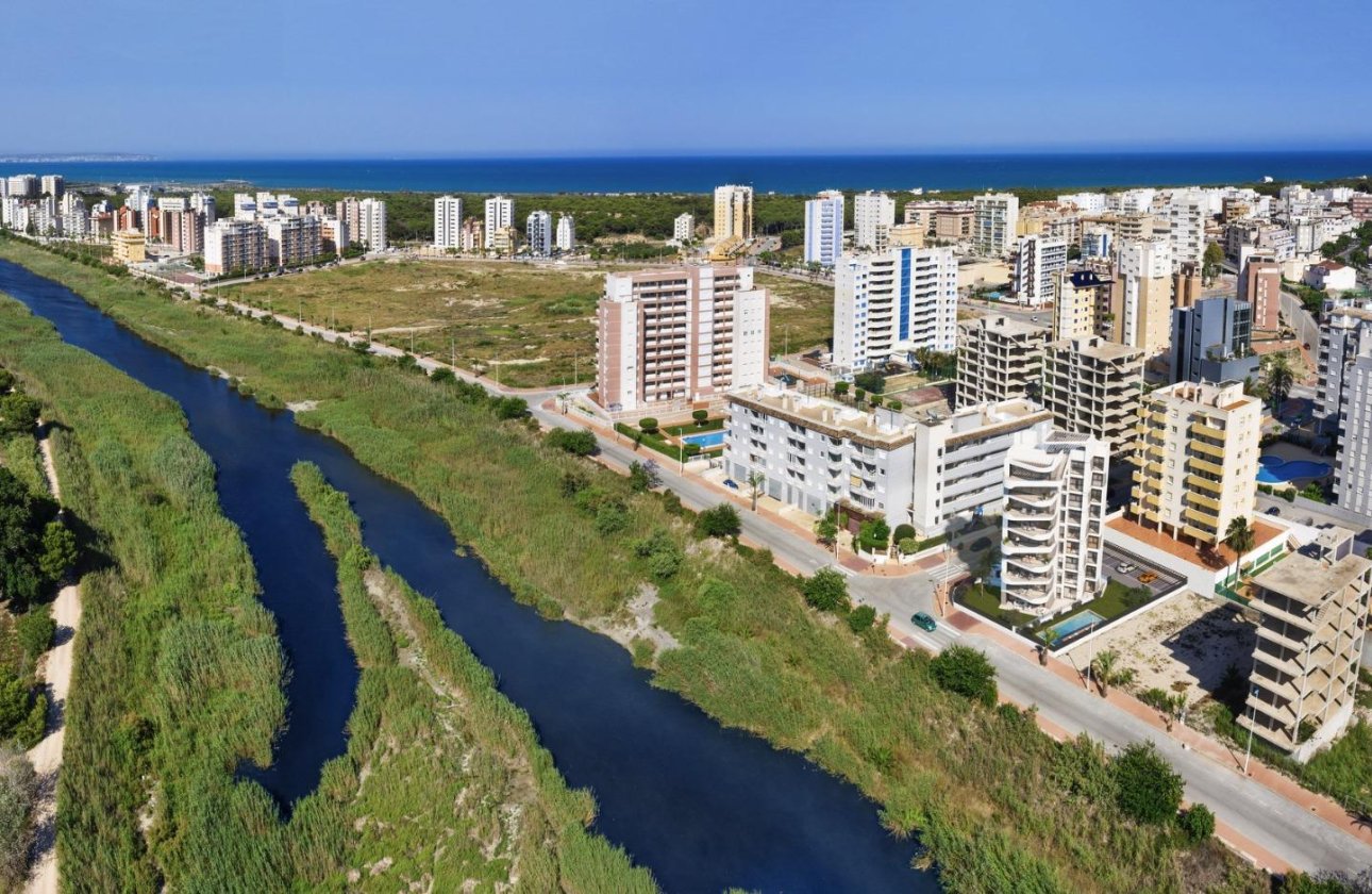 Nouvelle Construction - Appartement -
Guardamar del Segura - Avenida del Puerto