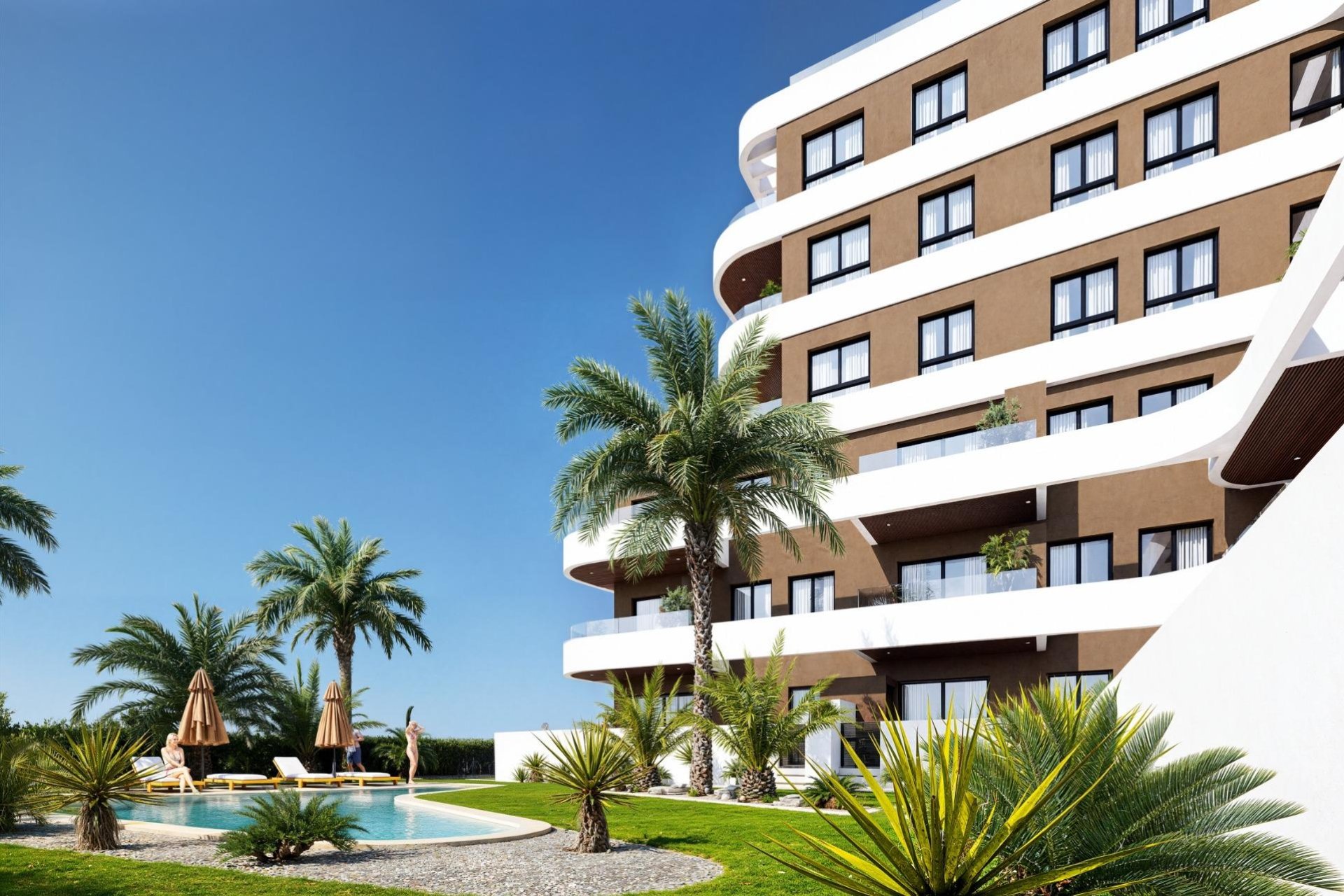 Nouvelle Construction - Appartement -
Guardamar del Segura - Camino del Puerto