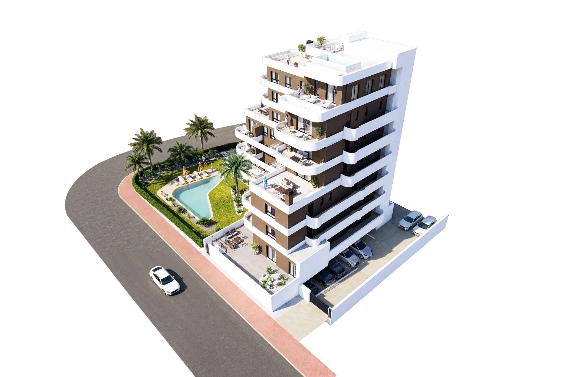 Nouvelle Construction - Appartement -
Guardamar del Segura - Camino del Puerto