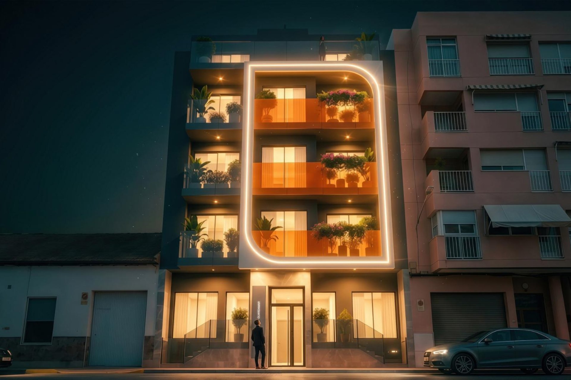 Nouvelle Construction - Appartement -
Guardamar del Segura - Centro