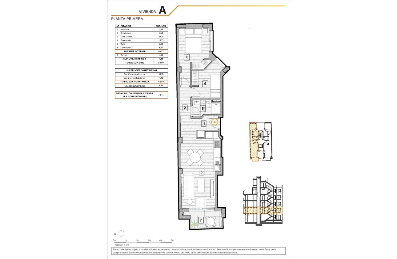 Nouvelle Construction - Appartement -
Guardamar del Segura - Centro