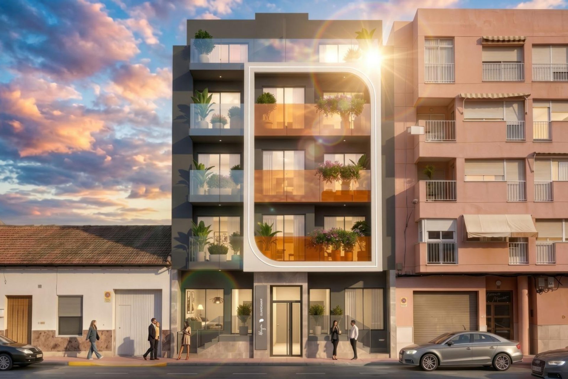 Nouvelle Construction - Appartement -
Guardamar del Segura - Centro
