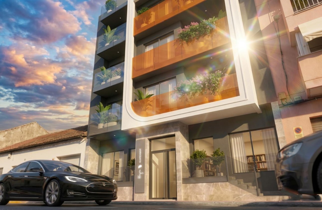 Nouvelle Construction - Appartement -
Guardamar del Segura - Centro