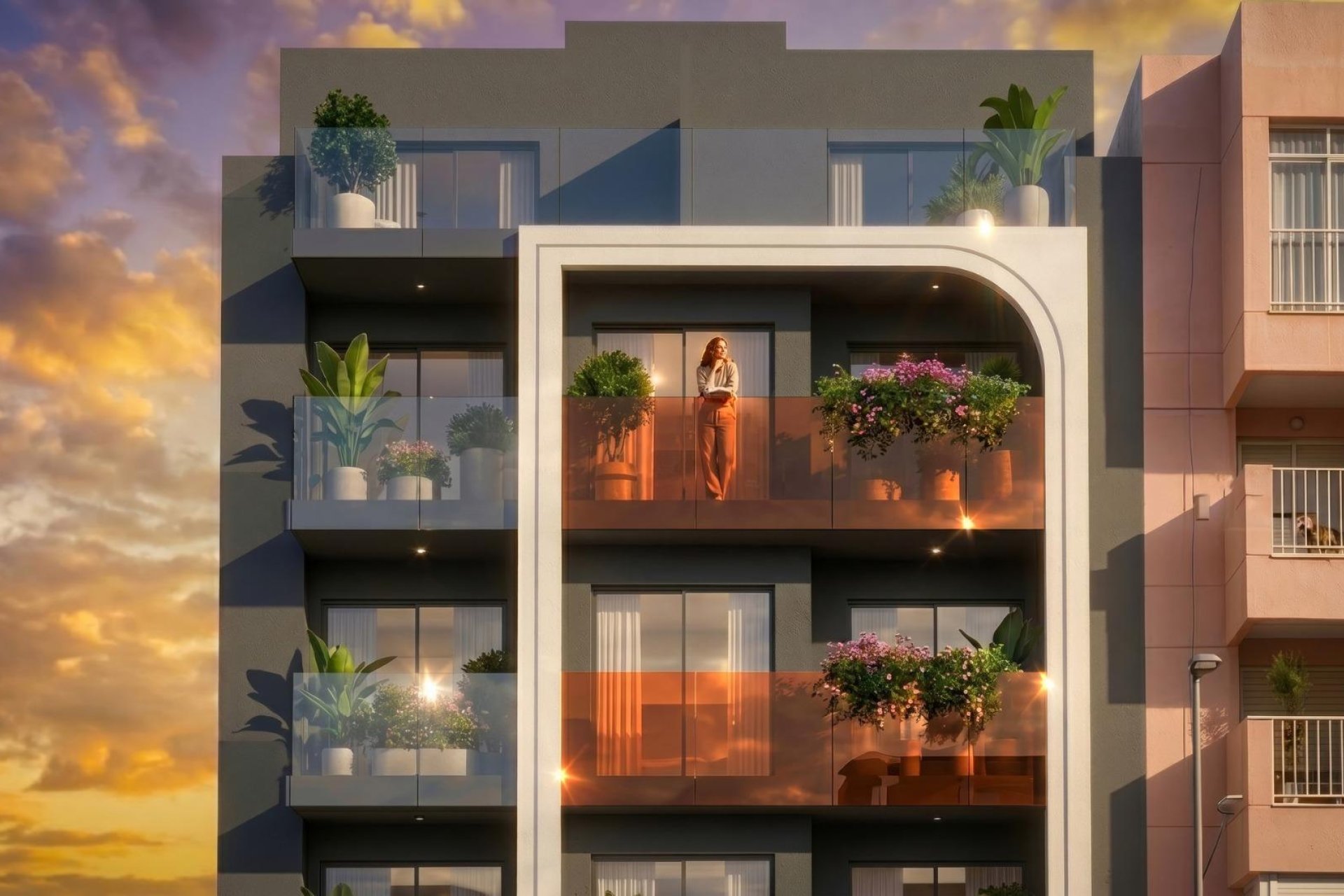 Nouvelle Construction - Appartement -
Guardamar del Segura - Centro