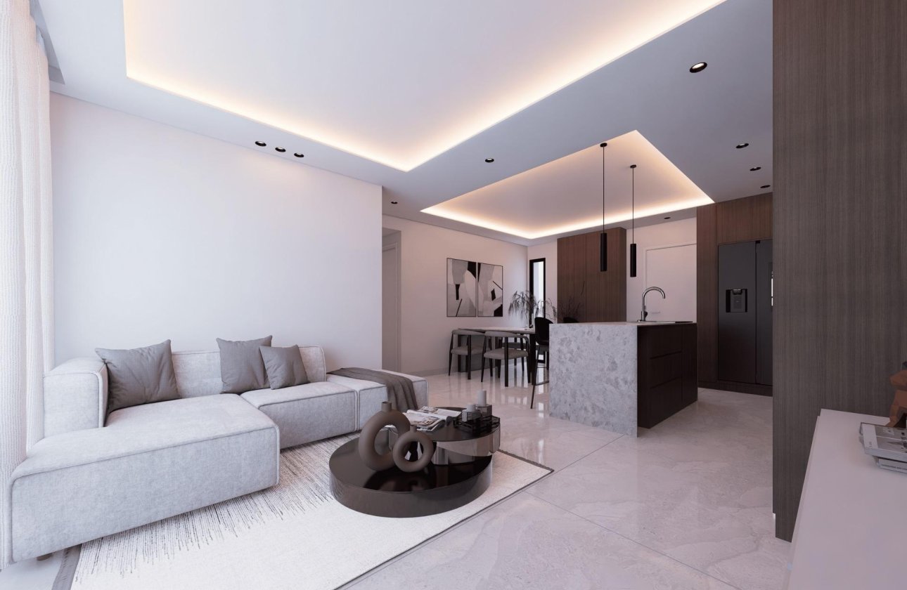 Nouvelle Construction - Appartement -
Guardamar del Segura - Centro