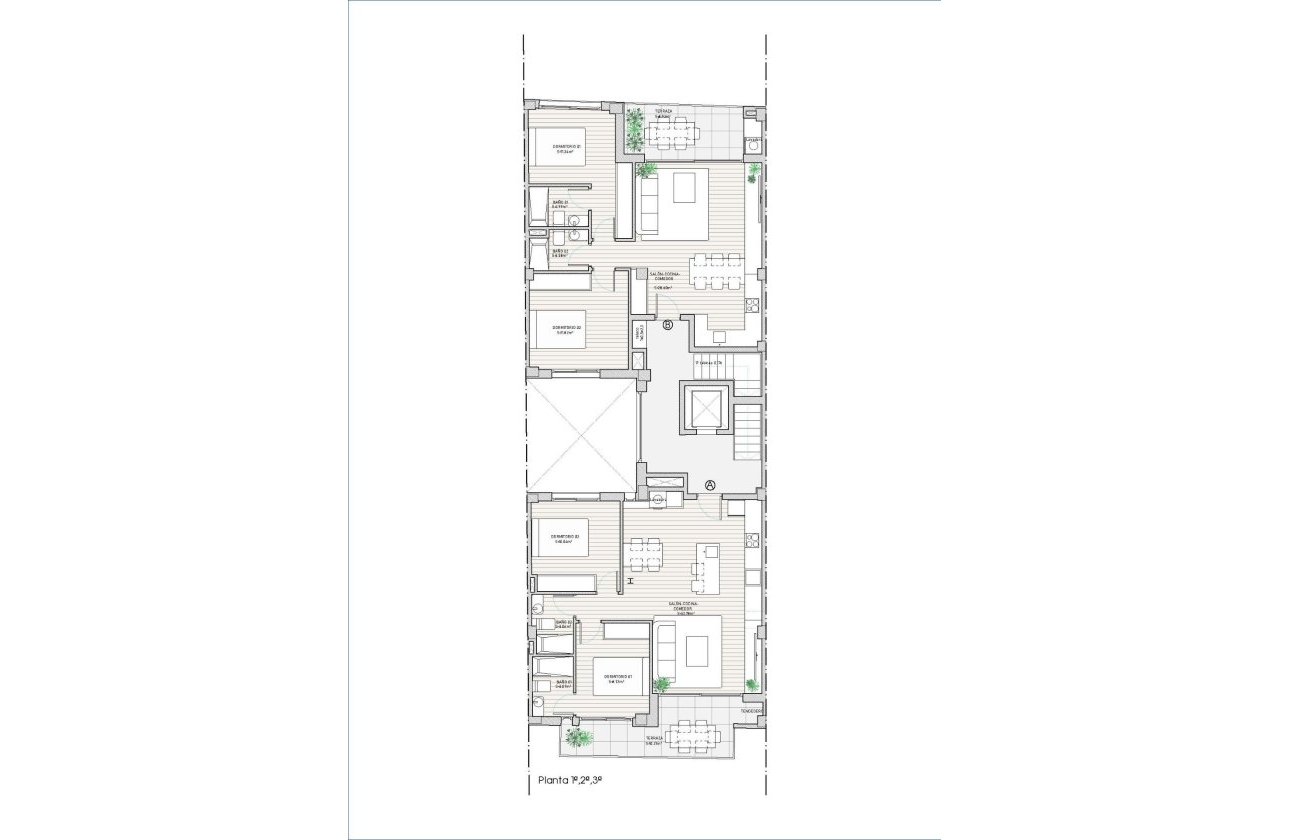 Nouvelle Construction - Appartement -
Guardamar del Segura - Centro